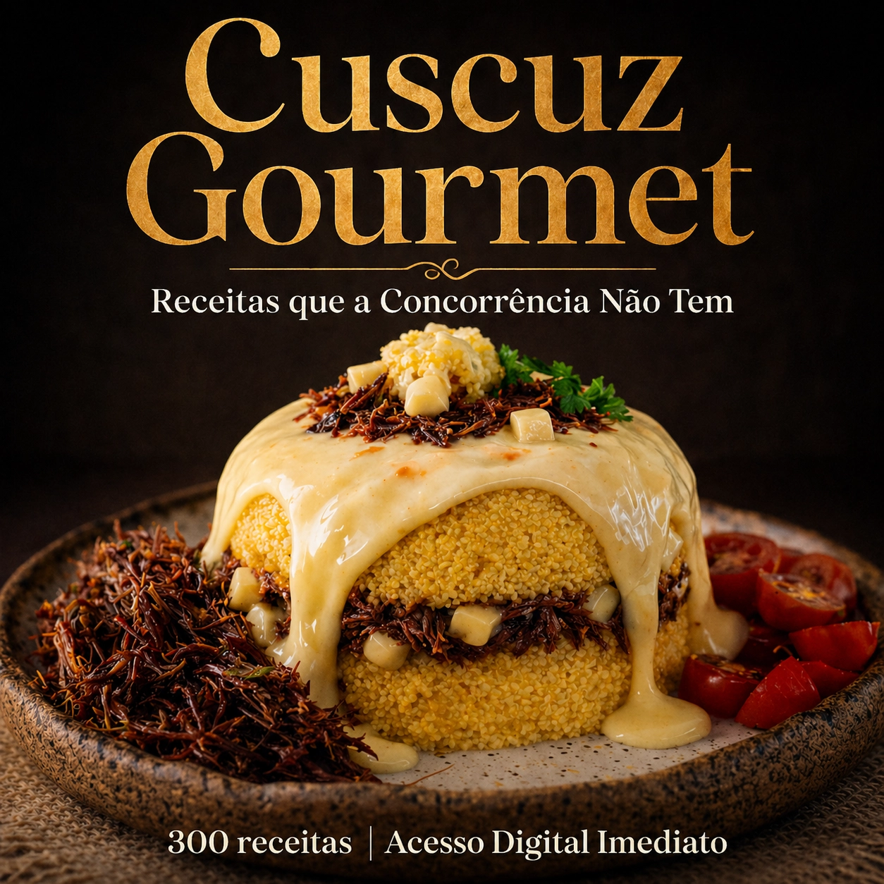 Cuscuz Gourmet 300 Receitas